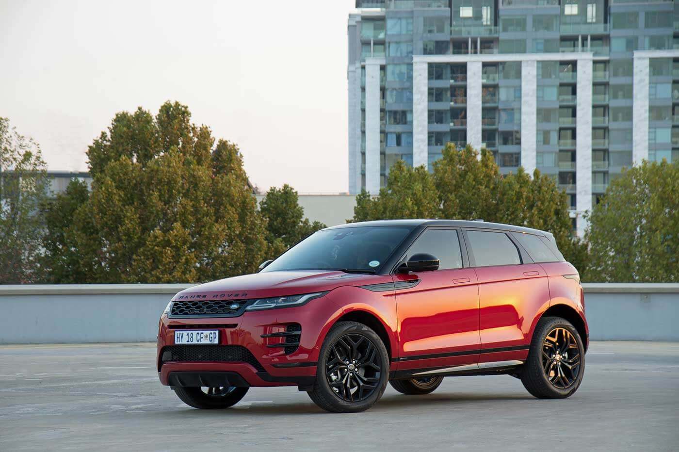New Range Rover Evoque South Africa