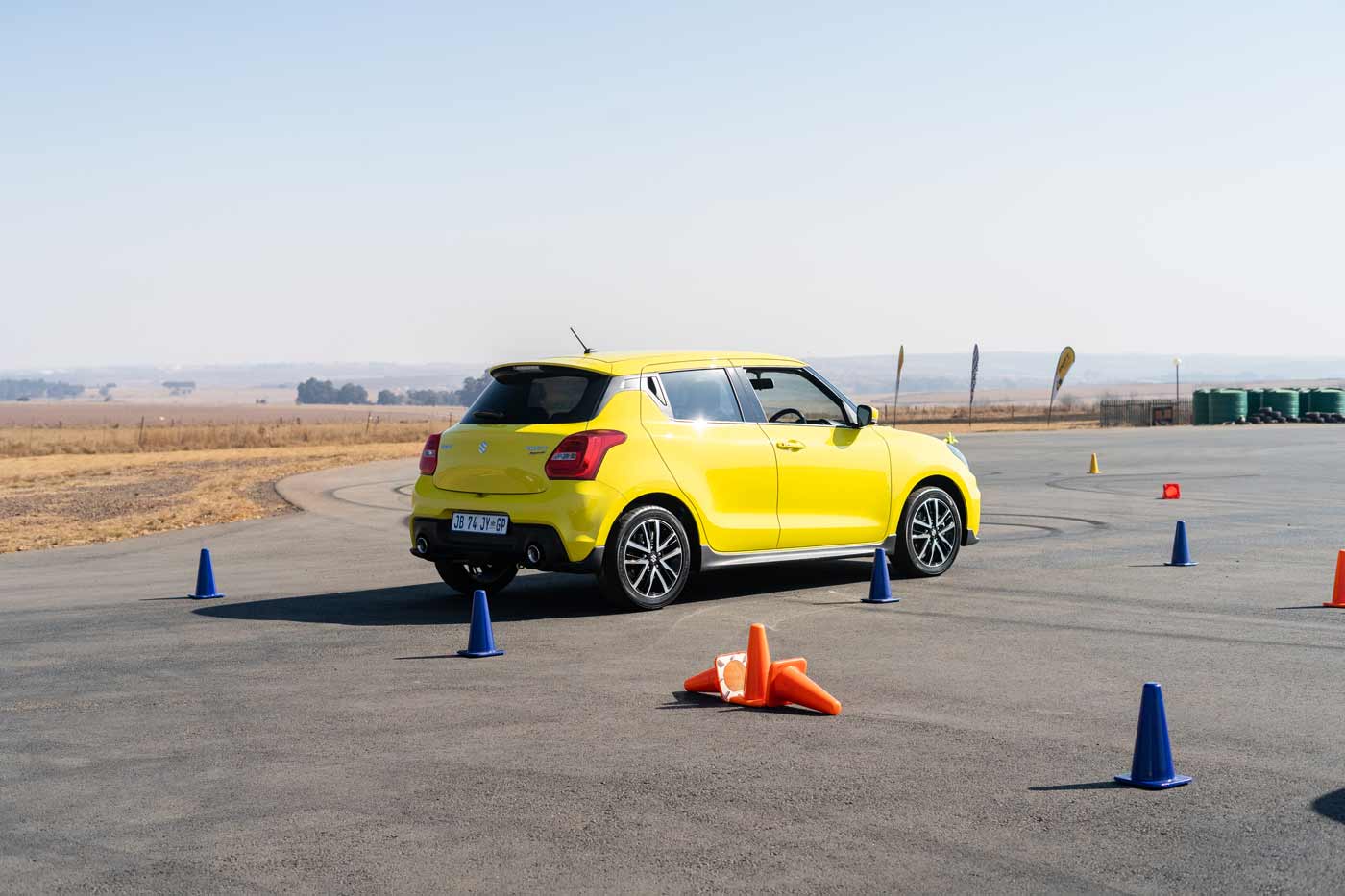 Suzuki Swift Sport Champion Yellow