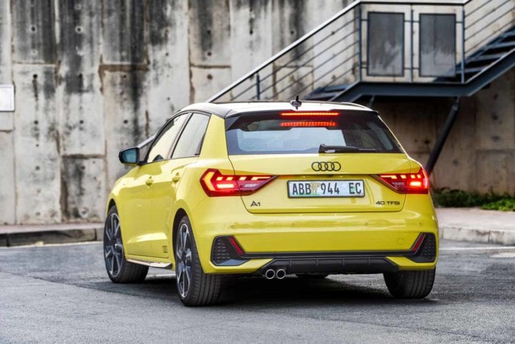 New Audi A1 South Africa