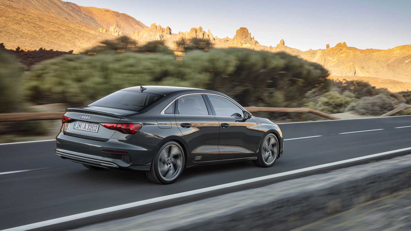 New Audi A3 Sedan Rear